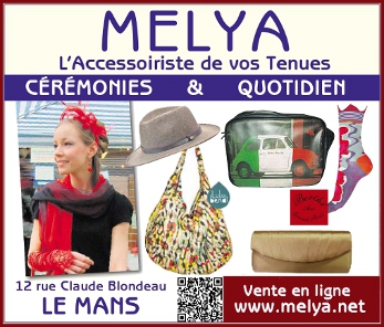 Nouveau Site Internet MELYA et sa Vente en Ligne