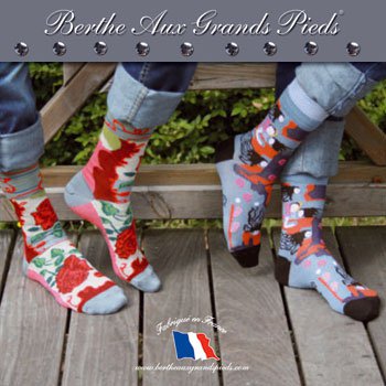 Socquettes coton Berthe aux Grands Pieds